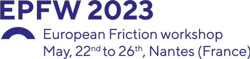 European Friction workshop logo